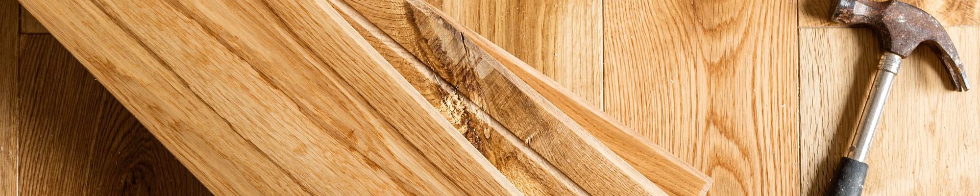 Hammer on hardwood planks- Carpet lover plus in MA